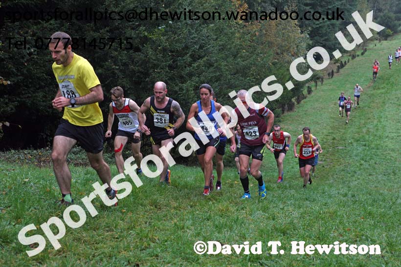 Gibside Fruit Bowl Trail, Rowland Gill. Photo: David T. Hewitson/Sports for All Pics